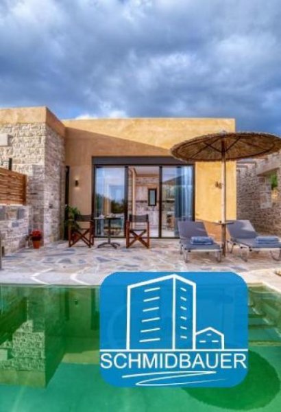 Kalamaki Kreta, Kalamaki: Komplex mit 6 Apartments mit privaten Pools und herrlicher Aussicht zu verkaufen Gewerbe kaufen